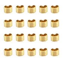 Fivela de cobre Zeberoxyz para peças de impressora 3D (20 unidades) Fivela de cobre Zeberoxyz para peças de impressora 3D (20 unidades)