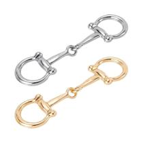 Fivela De Lenço Em Metal Universal Multiuso 2pcs Acessórios Simples E Versáteis Para Lenços Com Nó