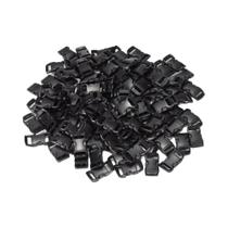 Fivela De Liberação Lateral De Plástico 3/8 Polegadas (10mm) - 50 Peças E 10 Peças Para Acessórios Fivela De Liberação Lateral De Plástico 3/8 Polegadas (10mm) - 50 Peças E 10 Peças Para Acessórios