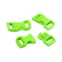 Fivela De Liberação Lateral De Plástico De 3/8 Polegadas, 20 Peças Para Coleira De Animais De