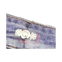 Fivela De Metal Ajustável Para Jeans, Clipe De Cintura Destacável, Ornamentos Para Cintura, Fivela