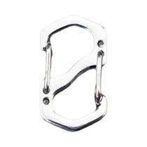 Fivela De Mochila Em Aço Inoxidável 10PCS Tipo S Com Trava Carabiner Mini Gancho De Bagagem Para Fivela De Mochila Em Aço Inoxidável 10PCS Tipo S Com Trava Carabiner Mini Gancho De Bagagem Para