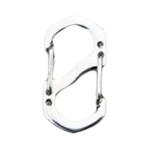 Fivela De Mochila Em Aço Inoxidável 10PCS Tipo S Mosquetão Mini Gancho De Bagagem Ao Ar Livre Fivela De Mochila Em Aço Inoxidável 10PCS Tipo S Mosquetão Mini Gancho De Bagagem Ao Ar Livre