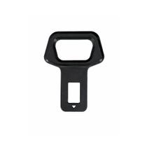 Fivela de Plástico Automotivo Universal Preto