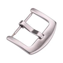 Fivela De Pulseira De Relógio Em Aço Inoxidável Prata, Dourado E Preto 16 18 20 22 24 Mm Acessórios