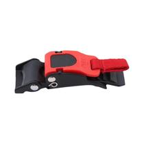 Fivela De Queixo Ajustável De Liberação Rápida Para Capacete De Moto, Clipe De Costura Rápida Para