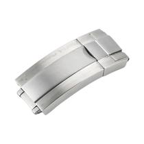 Fivela De Relógio De Aço Inoxidável De Segurança Dupla De 9mm 16mm Para Rolex Submariner Oysterflex