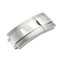 Fivela De Relógio De Segurança Dupla Em Aço Inoxidável De 9mm 16mm Para Rolex Submariner Oysterflex