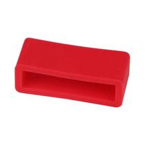Fivela De Relógio De Silicone Ajustável, Substituição De Fecho De Pulseira, Anel De Laço De