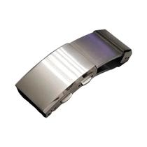 Fivela De Relógio Em Aço Inoxidável 14/16mm 18mm 20mm 22mm Para Seiko, Fecho De Mergulho Com Duplo