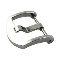 Fivela De Relógio Em Aço Inoxidável Polido Fosco 18 20 22mm, Fecho Sólido Para Pulseira De Couro Fivela De Relógio Em Aço Inoxidável Polido Fosco 18 20 22mm, Fecho Sólido Para Pulseira De Couro