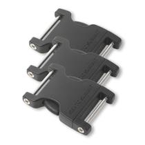 Fivela de reparo de campo Sea to Summit Side Release 25 mm, pacote com 3 Fivela de reparo de campo Sea to Summit Side Release 25 mm, pacote com 3