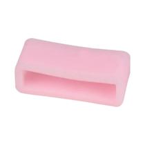Fivela De Silicone Ajustável Para Relógio, Fecho De Segurança, Substituição De Pulseira, Anel De