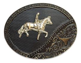 Fivela Drc Cavalgada Cowboy Country