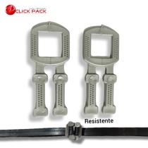Fivela Elastobor Plastica Para Fita de Arquear Com 1.000 Pcs Fivela Elastobor Plastica Para Fita de Arquear Com 1.000 Pcs