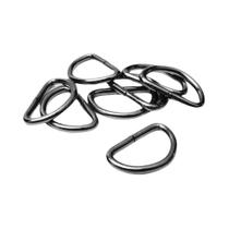 Fivela Em D De 20mm De Espessura, 10 Peças Para Bolsa, Alça De Bolsa, Cinto, Mochila, Coleira De Cão Fivela Em D De 20mm De Espessura, 10 Peças Para Bolsa, Alça De Bolsa, Cinto, Mochila, Coleira De Cão