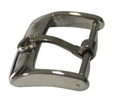 Fivela Fecho Com Logomarca Para Pulseira Couro Compatível com a Marca Omega.LC145