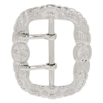 Fivela Guaiaca Prata para Cinto Rodeo West 20889