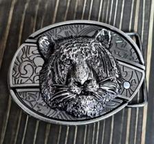 Fivela Knife Defesa Animal Onça Tigre