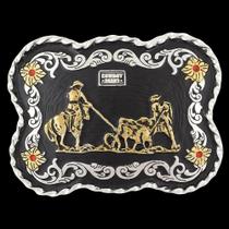 Fivela Laço em Dupla Cowboy Brand 26487