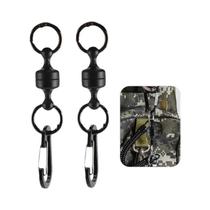Fivela Magnética Forte Para Pesca 2pcs Corda Sem Fio Para Montanhismo Rápido Metal Lifeline Fivela Magnética Forte Para Pesca 2pcs Corda Sem Fio Para Montanhismo Rápido Metal Lifeline