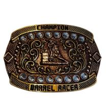 Fivela Master Champion Barrel Racer