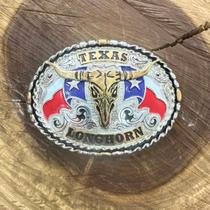 Fivela Master Prata Texas Longhorn 682