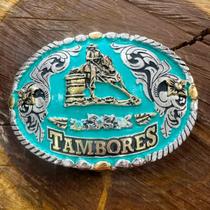 Fivela Master Tambores Turquesa 603