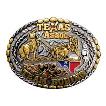 Fivela Master Texas Assoc Team Roping 625