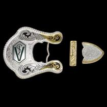 Fivela Medicina Veterinaria 3 Peças Master 33668