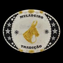 Fivela Muladeiro Cowboy Brand 22908