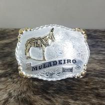 Fivela Muladeiro Cowboy Brand Master Country Tradicional