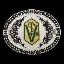 Fivela Oval de Medicina Veterinária Master 39533