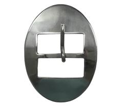 Fivela oval inox SV0071