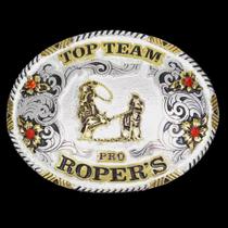 Fivela Oval Team Roper's Master 32155