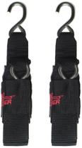 Fivela Overcenter de aço inoxidável Tie-Down Rod Saver de 1,8 m