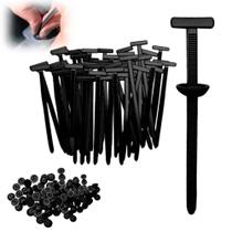 Fivela para Abraçadeira de Nylon gihaa Resistente a UV 50 peças Fivela para Abraçadeira de Nylon gihaa Resistente a UV 50 peças