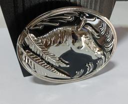 Fivela para Cinto Cavalo Peão Rodeio Sertanejo