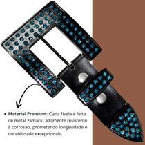 Fivela Para Cinto Country Feminino Fivela Quadrada Com Strass