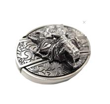 Fivela para Cinto pocket knife Lobo