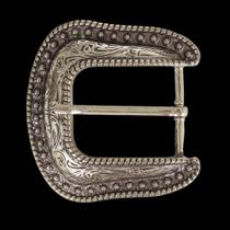 Fivela para Cinto Prata Paul Western 37350 Fivela para Cinto Prata Paul Western 37350