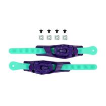 Fivela Para Patins Traxart Inferior X-Light FA-325 Roxo