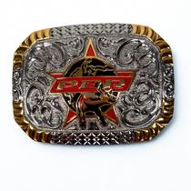 Fivela Pbr Country Masculina Original Bull Rider Sumetal