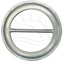 Fivela Plástica Redonda - 1 unid