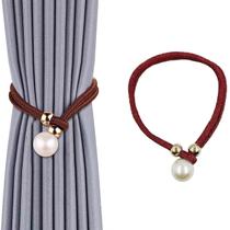 Fivela Prendedor de Cortina Com Pingente 48cm em Poliéster