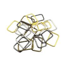 Fivela Retangular De Metal 10-38mm Pacote Com 40 Peças Para Cinto, Mochila, Alça, Bolsa, Coleira De