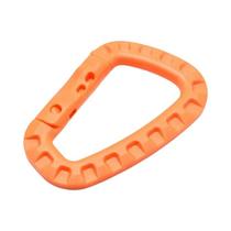 Fivela Tática De Nylon Para Montanhismo Ao Ar Livre, Fivela D Para Chaves, 1 2 3 4 Peças