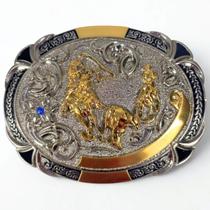 Fivela Team Roping Laço Em Dupla Country Rodeio Cowboy Corda