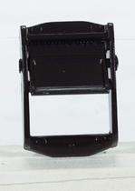 Fivela Turf Metal Cam Fivela 4,3x3,2x1,5 cm Fivela Turf Metal Cam Fivela 4,3x3,2x1,5 cm
