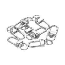 Fivela Universal De Metal Multicolorida 8 Peças Fivela De Chave De Liga Fivela De Lagosta Acessórios